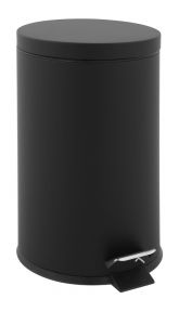 Pedaalemmer, zwart, 20 liter