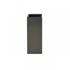 Afvalscheidingsunit, donkergrijs. 60 liter.