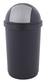 Push bullet bin, 50 liter