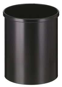 Papierbak 15 liter, metaal