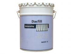 Waterdichting voor daken, zwart. 5 liter