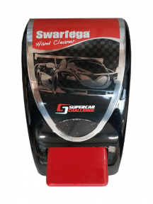 Zeepdispenser t.b.v. deb swarfega 2 liter patroon