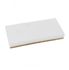 Doodle pad wit, melamine, 250 x 115 x 25 mm, per stuk