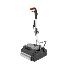 wals-borstelmachine 335, 230 Volt, incl. stoom