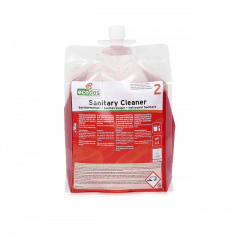 Zuur product voor de dagelijkse reiniging, 2 x 1,5  liter