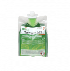 Alkalische, laagschuimende etc. vloerreiniger, 2 x 1,5 ltr
