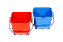 Emmer voor mop/werkwagen, 6 liter