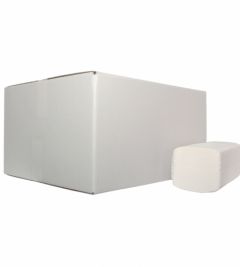 Z-vouw. 2 laags, wit 21x21,5cm. 20x250stuks (5000)