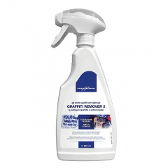 Sterke gebruiksklare, vloeibare graffiti reiniger, 500 ml.
