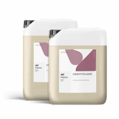 Semi-permanente anti graffiti coating voor poreuze en niet poreuze ondergronden zoals beton, metselwerk, natuursteen en hout. 10 Liter