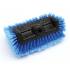 Extra zachte hoekborstel met waterdoorvoer, 25cm