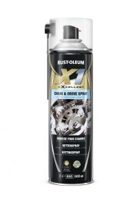 eXcellent X1. Kettingspray, 500 ml.