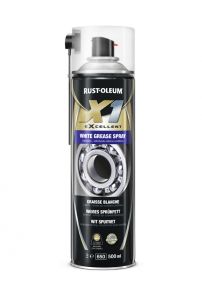 eXcellent X1. Wit Spuitvet, 500 ml.