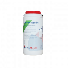 Het Verf Handje, industriele handzeep. 4,0 liter