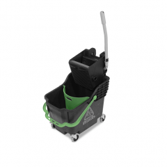Rolemmer 30 liter + mop-pers HB 1812, excl.mop en steel