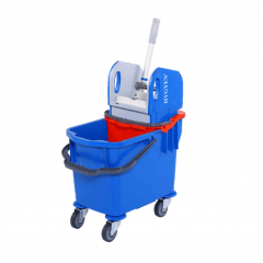 Rolemmer 24/8 liter met multipers (down press)