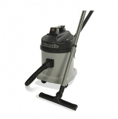 Fijnstof stofzuiger grijs, 23 liter. incl. kit BB5
