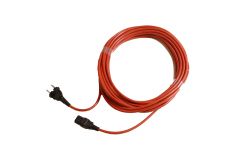 Snoer 12,5m , 1mm x 2 aderig oranje kabel HD tbv PPR 240