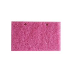 NuPad SQ roze (schrobben), per 5 stuks, 430x250 mm
