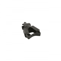 Toolflex werkwagen steelklem, zwart, Ø20-30mm,frame Ø25mm