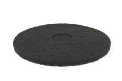 Pad zwart 18 inch, Ø 457 mm. 5 stuks