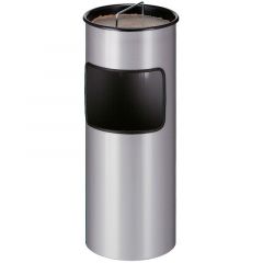 As-papierbak met dover, 30 liter, incl. doofzand