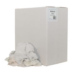 Witte tricot lappen, 10 kilo