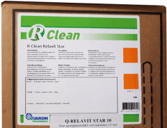 Zuur spoelglansmiddel voor machines, Bag in Box 10 ltr.