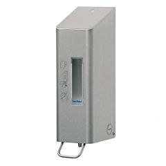 Santral toiletseatdispenser navulbaar 600 ml, rvs, TSU 5 E/D