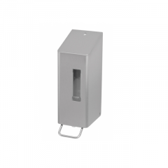 Santral zeepdispenser foam 600 ml, navulbaar, rvs, NSU 5 E/F
