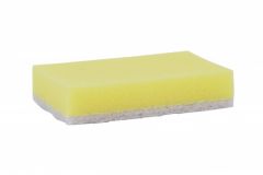 Geel/wit 140x90x28mm. 10 stuks