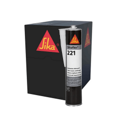 Multi-functionele lijmkit, grijs. 300ml, 12 stuks
