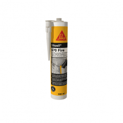 Brandwerende kit Grijs, 12 stuks a 300 ml