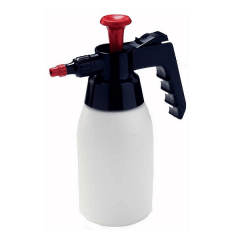 Handpomp, bestand tegen chemicalien,1 liter