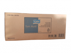 Heavy duty wiper, 5 x 150 stuks, 42x38 cm