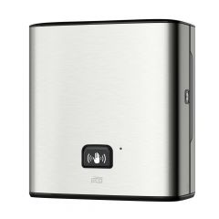 H1 Handdoekroldispenser RVS, sensor, no-touch