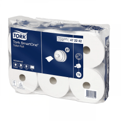 T8 SmartOne. 2 laags, wit. 1150 vel, 6 rol