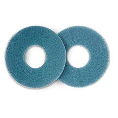 NuPad SmartScrub, blauw, 9 inch/225mm, 4 stuks