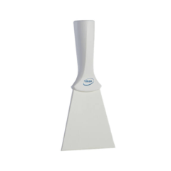 Vloerschraper steelmodel, 205 x 100 mm, wit