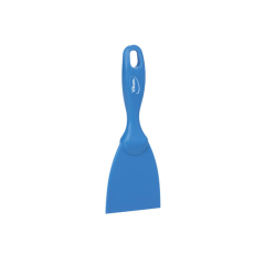 Handschraper recht, 75mm, blauw