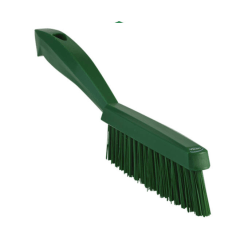 Smalle borstel, extra hard, 300 x 20 x 70 mm, groen