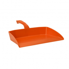 Stofblik, 295 x 320 x 100 mm, oranje