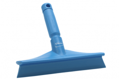 Handtrekker, ultra hygiene, 25cm, korte steel, blauw