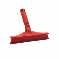 Handtrekker, ultra hygiene, 25cm, korte steel, rood
