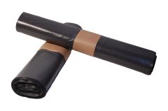 Grijs 50 x 60 cm. T10 HDPE, 40 rol x 50 stuks (2000 stuks)