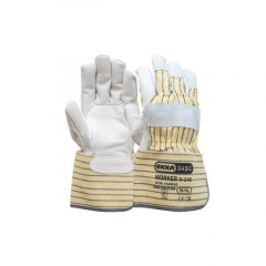 OXXA® Worker 11-240 buffelleder gele kap, per paar