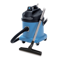 Waterzuiger, 23 liter, dubbelmotorig, Kit BS7W. alleen voor nat gebruik.