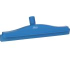 Full colour vloertrekker, flexibele nek, 40 cm, blauw