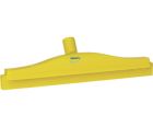Full colour vloertrekker, flexibele nek, 40 cm, geel