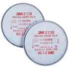 3M Stoffilter P3, 2138, 2 stuks
